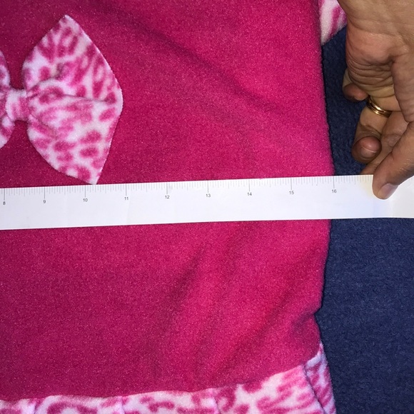 Onepiece dress fleece for a dog size XL - Picture 4 of 8